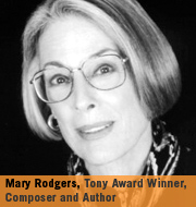 Mary Rodgers