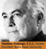 Theodore Hesburgh, C.S.C.