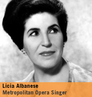 Licia Albanese