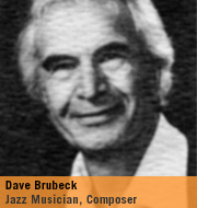 Dave Brubeck