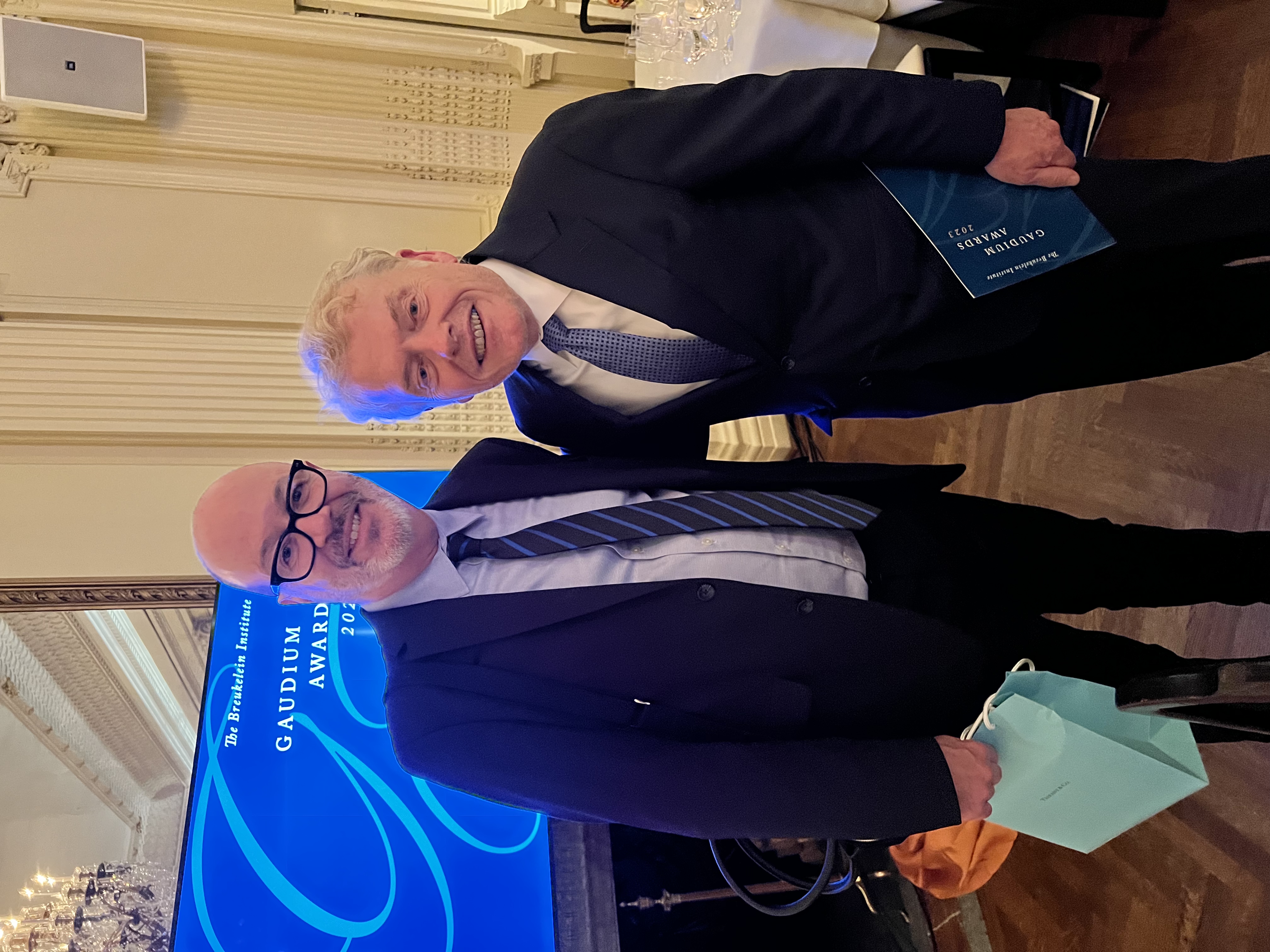 Photograph 13 from the 2023 Gaudium Awards