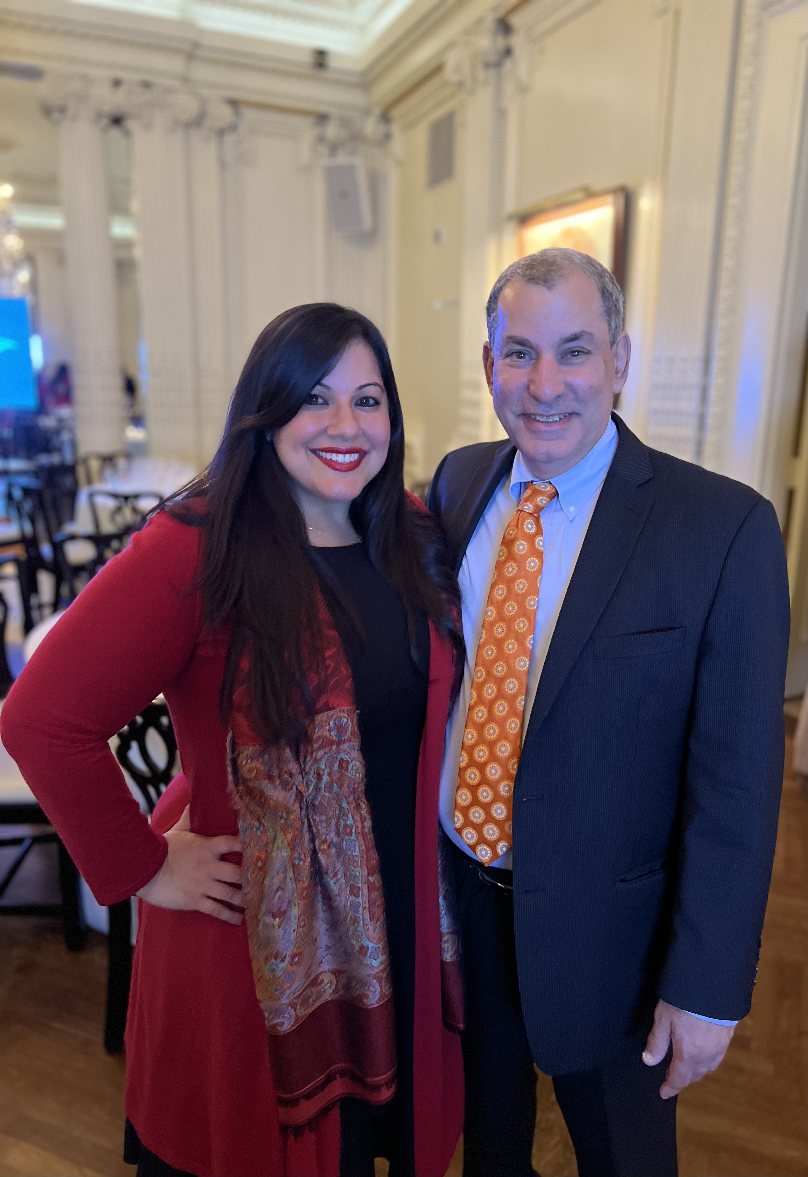 Photograph 21 from the 2023 Gaudium Awards