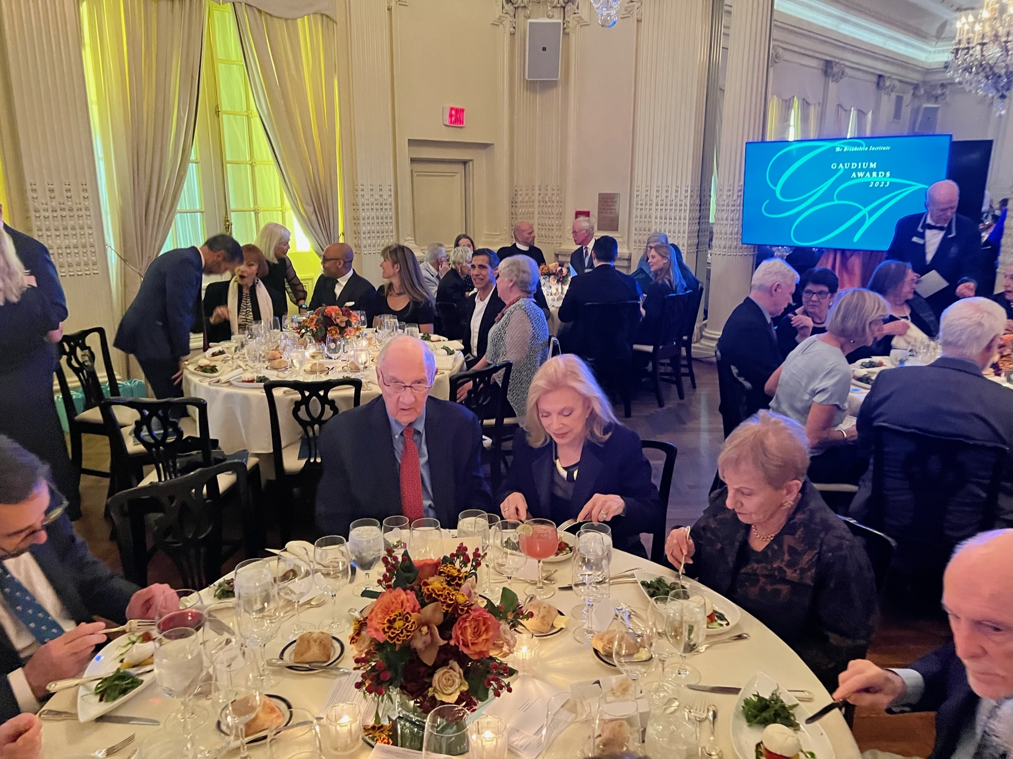 Photograph 23 from the 2023 Gaudium Awards