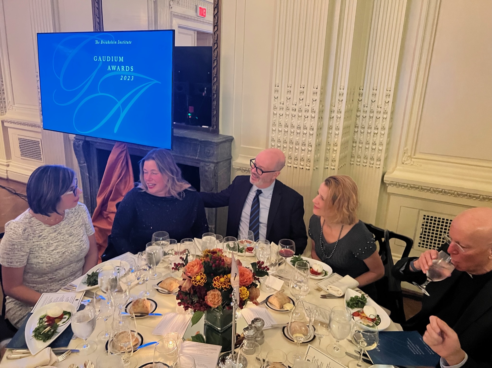 Photograph 24 from the 2023 Gaudium Awards