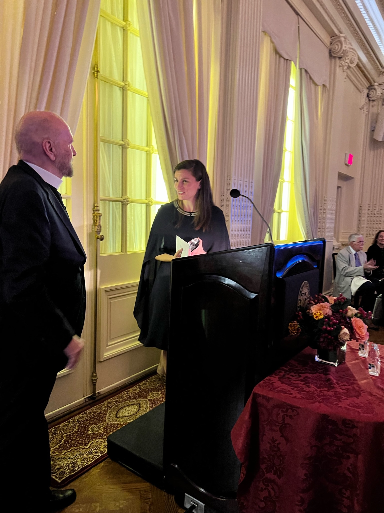 Photograph 46 from the 2023 Gaudium Awards