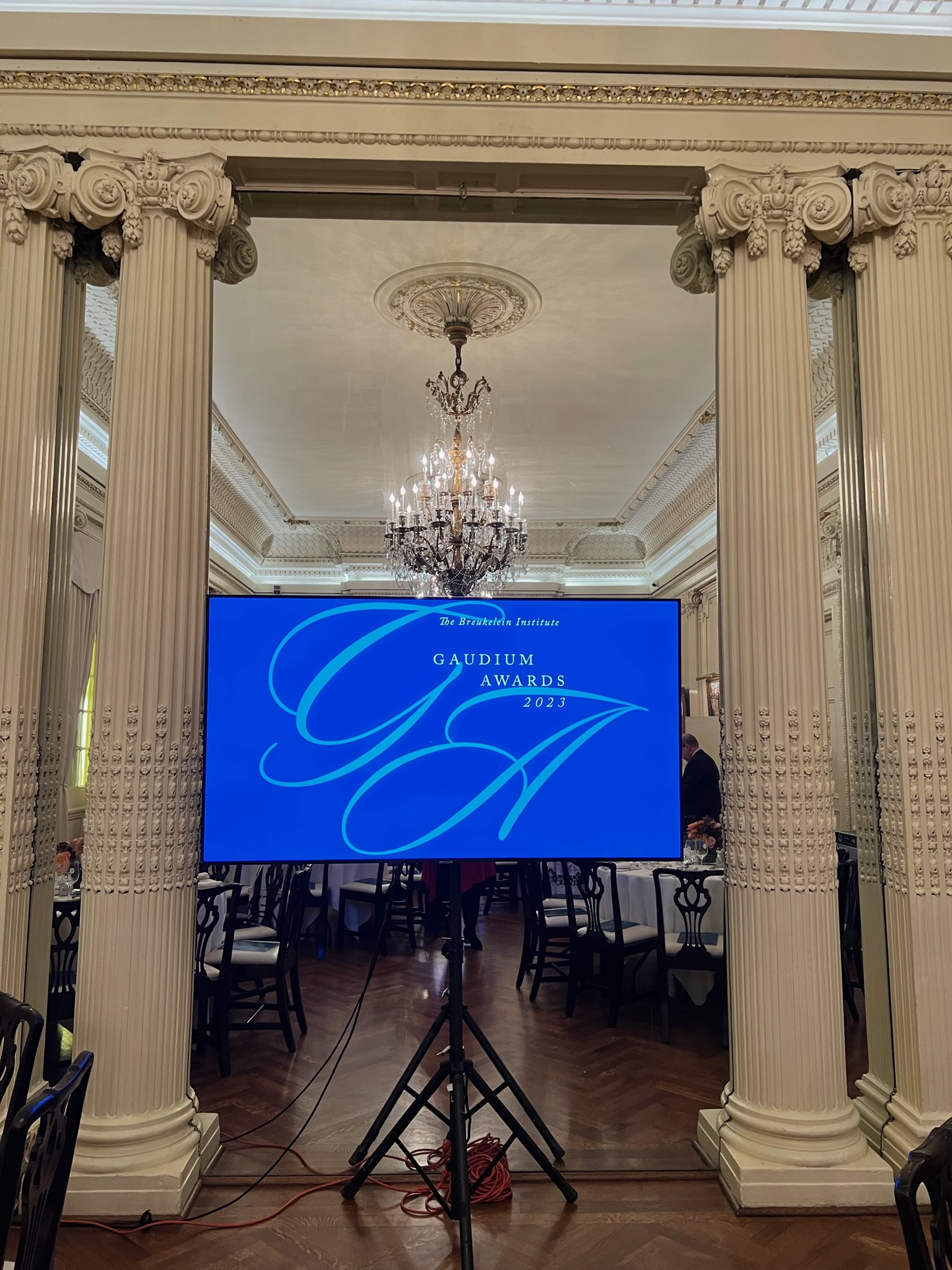 Photograph 58 from the 2023 Gaudium Awards